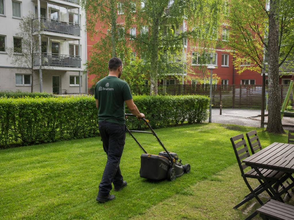 Trädgårdsskötsel – tjänst från BraHem FDS AB
