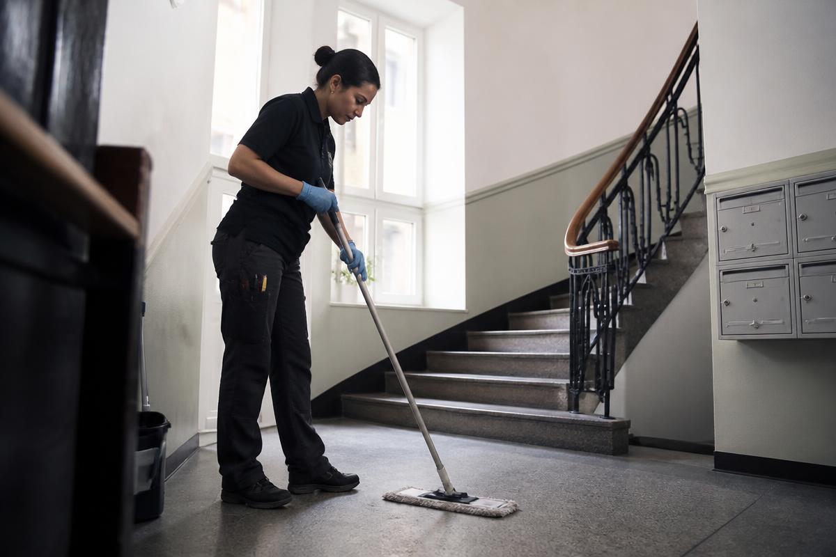 Trapphusstädning – tjänst från BraHem FDS AB